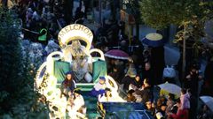 Cabalgata en Santiago