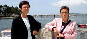 Evangelina Lago y Dora Nogueira est�n enfrentadas por la gesti�n de la cofrad�a de Vilanova. 