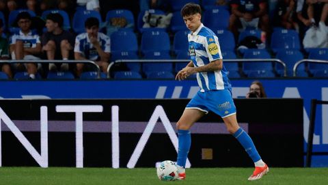 Los canteranos que debutaron con el Deportivo en este 2025