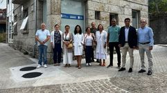 Nuevo centro de salud de A Arnoia