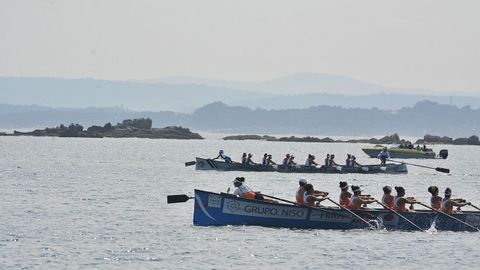 Primera Bandeira Feminina Heronas de Slvora, en Ribeira