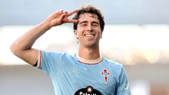 Hugo Gonz�lez marc� su primer gol en Primera Divisi�n desde los once metros.
