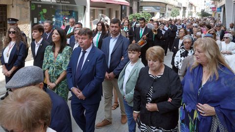 FIESTAS SANTA UXIA 2025