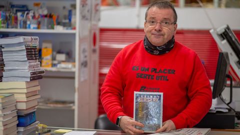 Fernando Iglesias, librer�a Baroja