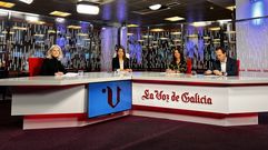 Encuentro sobre internacionalizacin en La Voz con BBVA, Igape y Grupo Voltan