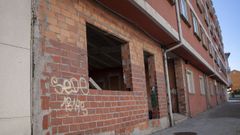 Chequeo a bajos con fachadas sin adecuar