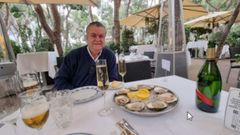 Julio Mart�nez Sola, presidente de Plus Ultra, en marzo del 2021.