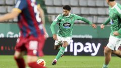 Edgar Pujol, durante un partido la pasada temporada