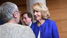 Esperanza Aguirre, expresidenta de la Comunidad de Madrid, en el pleno de investidura de la presidenta del gobierno auton�mico.