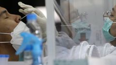 Campa�a de test masivos en Tailandia para detectar la nueva variante