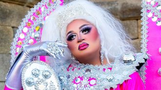 &laquo;Bombombun&raquo; es el nombre art&iacute;stico de Carbonett como drag queen.