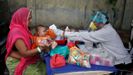 Im�genes de la pandemia en el mundo