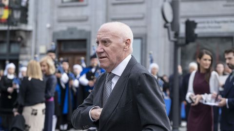 Llegada a la entrega de los Premios Princesa de Asturias 2025