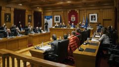 Sesin plenaria en la Diputacin