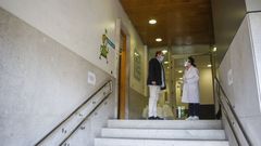 Imagen de archivo de un centro de salud ferrolano