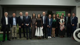Cena de la Asociaci&oacute;n contra el c&aacute;ncer de Ribeira en el restarante Chicolino