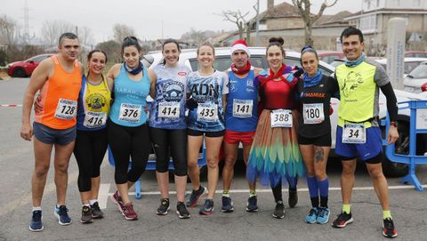 Castrelo de Mi�o volvi� a comenzar el a�o a la carrera