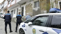 Registro en la vivienda de A Graa