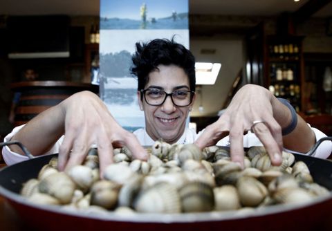 Mari�n Romero gan� el certamen del 2014 y prepar� el showcooking este a�o