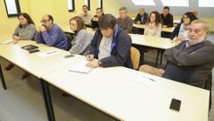 Las charlas fueron en la Casa da Cultura de A Laracha. 