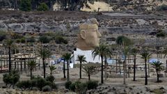 Decorado de �Exodus� en Almer�a