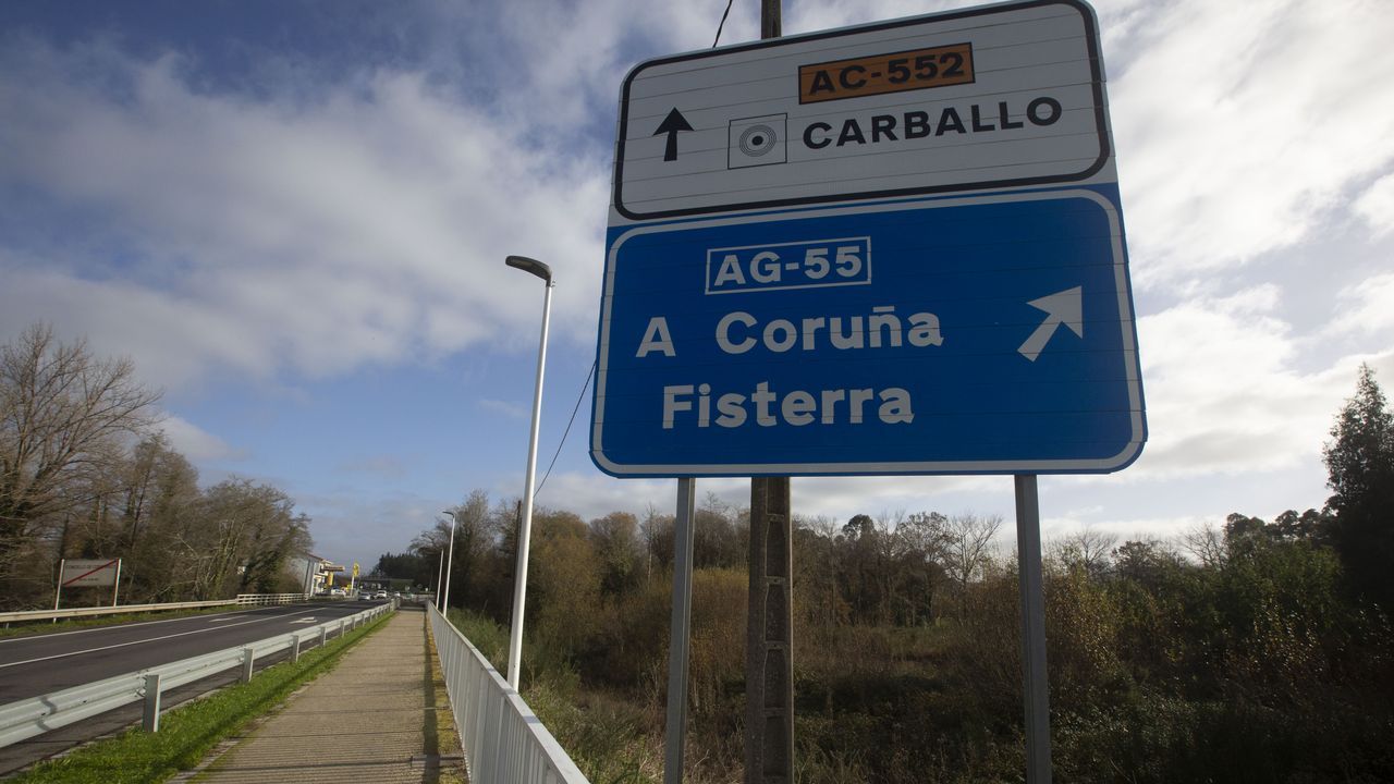 La Xunta expropiará por medio millón de euros las 79 parcelas necesarias para construir el polígono de Coristanco