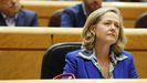 Nadia Calvi�o, vicepresidenta primera del Gobierno y ministra de Asuntos Econ�micos