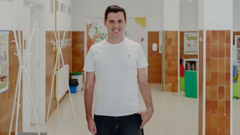 Diego Louzas, director de colegio a los 24 a�os