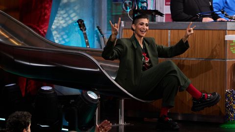 Alba Flores, en �La revuelta�