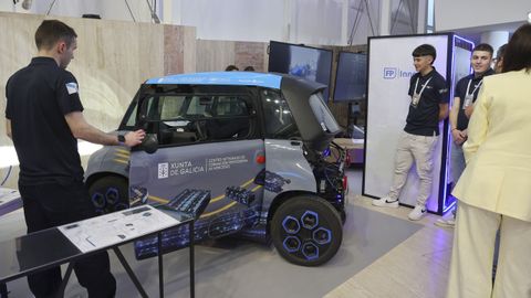 Proxecto de mobilidade con hidr�xeno verde desenvolvido polo CIFP As Mercedes