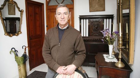 Lamas Costa, nunha imaxe de arquivo 