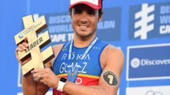Javier G�mez Noya ya gan� cinco Mundiales