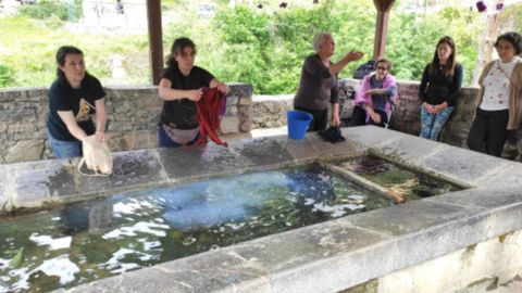 Taller �llavando nel llavaderu�