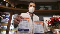 Los problemas de suministro no est�n afectando a los test de saliva gratuitos para ni�os de 5 a 11 a�os, que desde hace pocos d�as despachan las boticas de forma gratuita