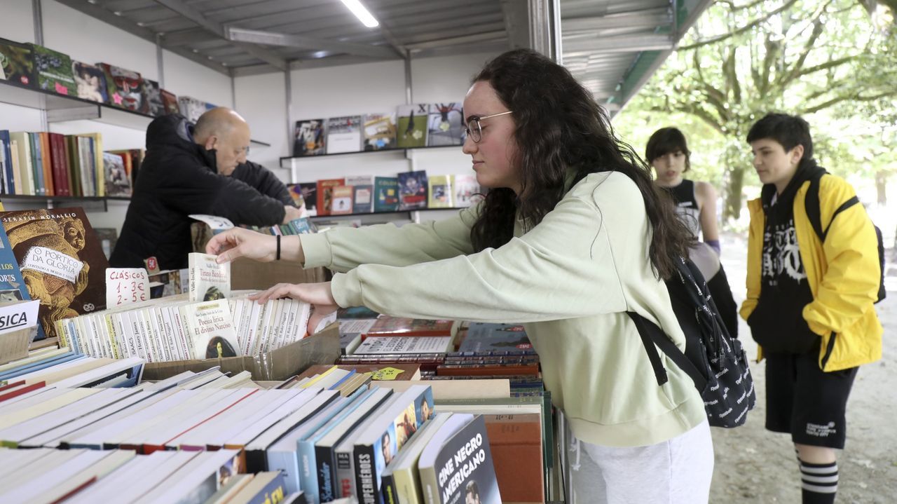 Santiago acogerá la Feira do Libro Antigo del 14 al 31 de mayo en la Alameda