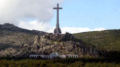 Vista del Valle de Cuelgamuros, donde est enterrado Primo de Rivera.