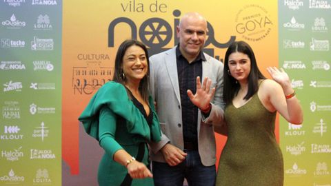 ENTREGA DE PREMIOS XXlV MOSTRA DE CURTAS NOIA