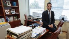 Santiago Amor, rexistrador da propiedade de Mondo�edo