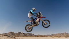 Fran G�mez Pallas, durante la jornada de este martes.