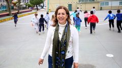 Cristina lleva casi tres d�cadas dedicada a la docencia