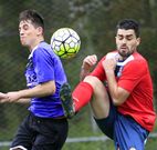 Un lance del Folgueiro 2-3 Sacido que clasific� a los de Viveiro. 