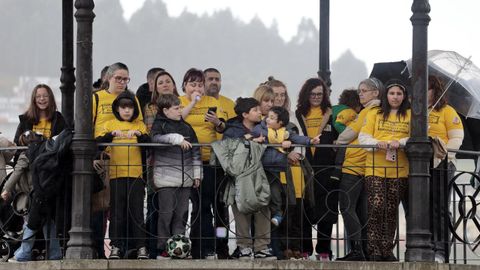 Acto celebrado este s�bado por la tarde en Viveiro