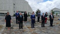 La reuni�n para potenciar la V�a Nova se celebr� en Compostela