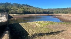 La falta de lluvias agrava la situaci�n del embalse de Guitiriz