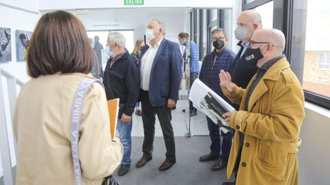 Gonzlez, gerente del GALP,  dio ya algunos detalles de las cestas durante su paso por Cain, esta semana, con motivo de una exposicin sobre ballenas