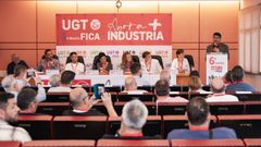 Congreso de UGT FICA-A Mariña