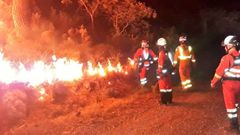 El incendio de Llutxent fue uno de los m�s devastadores del a�o pasado