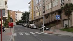 Calle Vasco D�az Tanco, en Ourense.