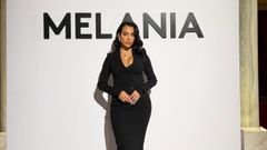 Georgina Rodr�guez, en la Casa Blanca, en el visionado del documental de Melania