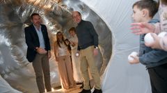 La instalacin del Hall de Tirantes del Gais fue inaugurada este martes